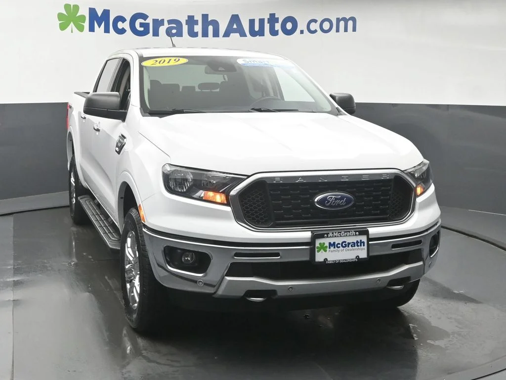 Certified Used 2019 White Ford XLT image 5