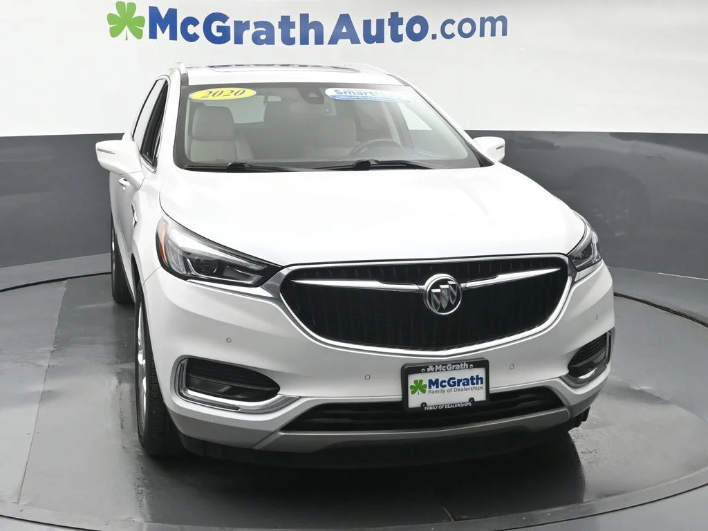 Certified Used 2020 White Buick Premium Group image 5