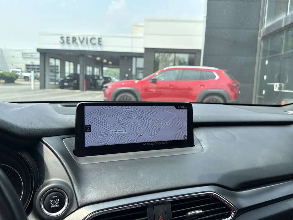 Used 2022 Gray Mazda Carbon Edition image 18
