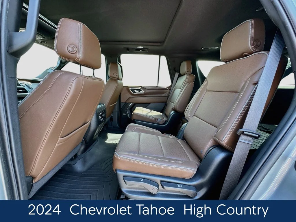 Used 2024 Gray Chevrolet High Country image 34