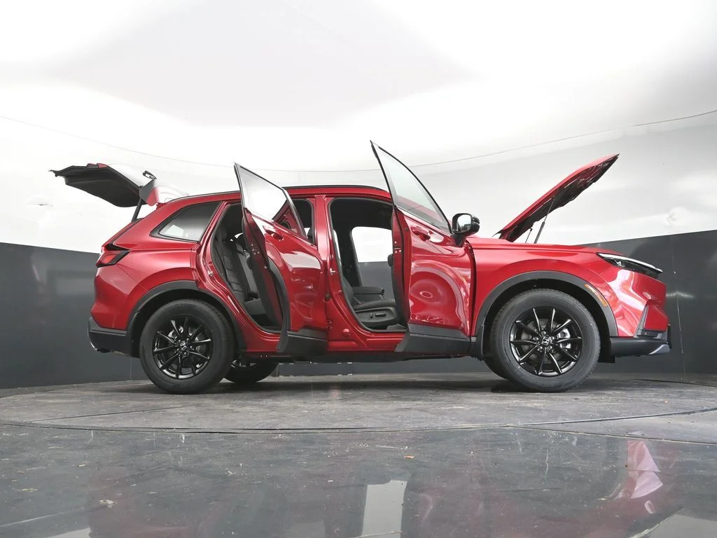 New 2026 Radiant Red Metallic Honda Sport-L image 44