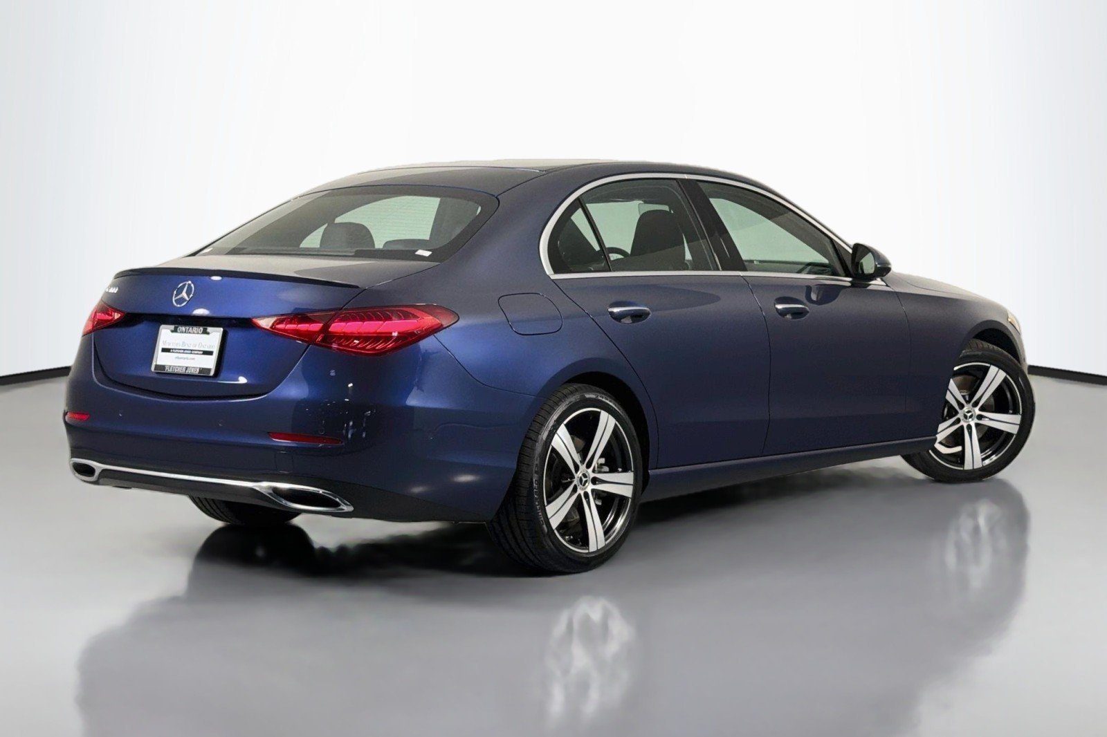 Certified Used 2024 Twilight Blue Metallic Mercedes-Benz C 300 image 12