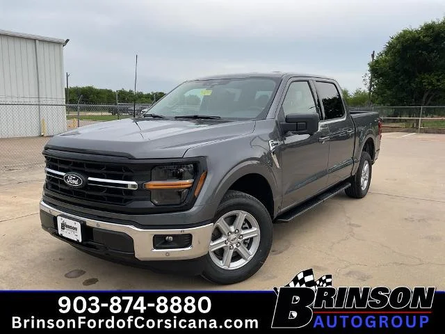 New 2026 Carbonized Gray Metallic Ford XLT image 21