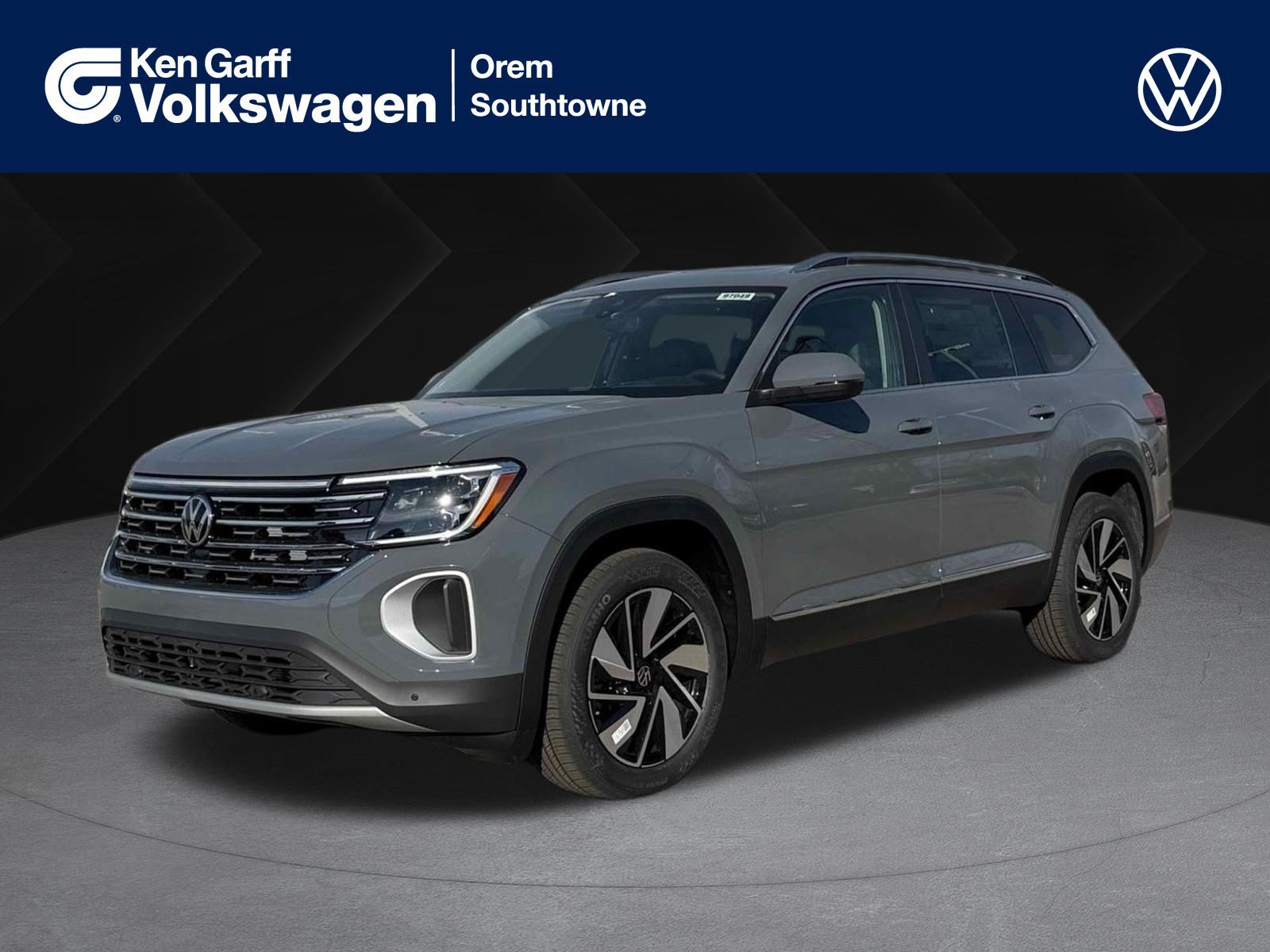 New 2026 Gray Volkswagen 2.0T SEL image 1