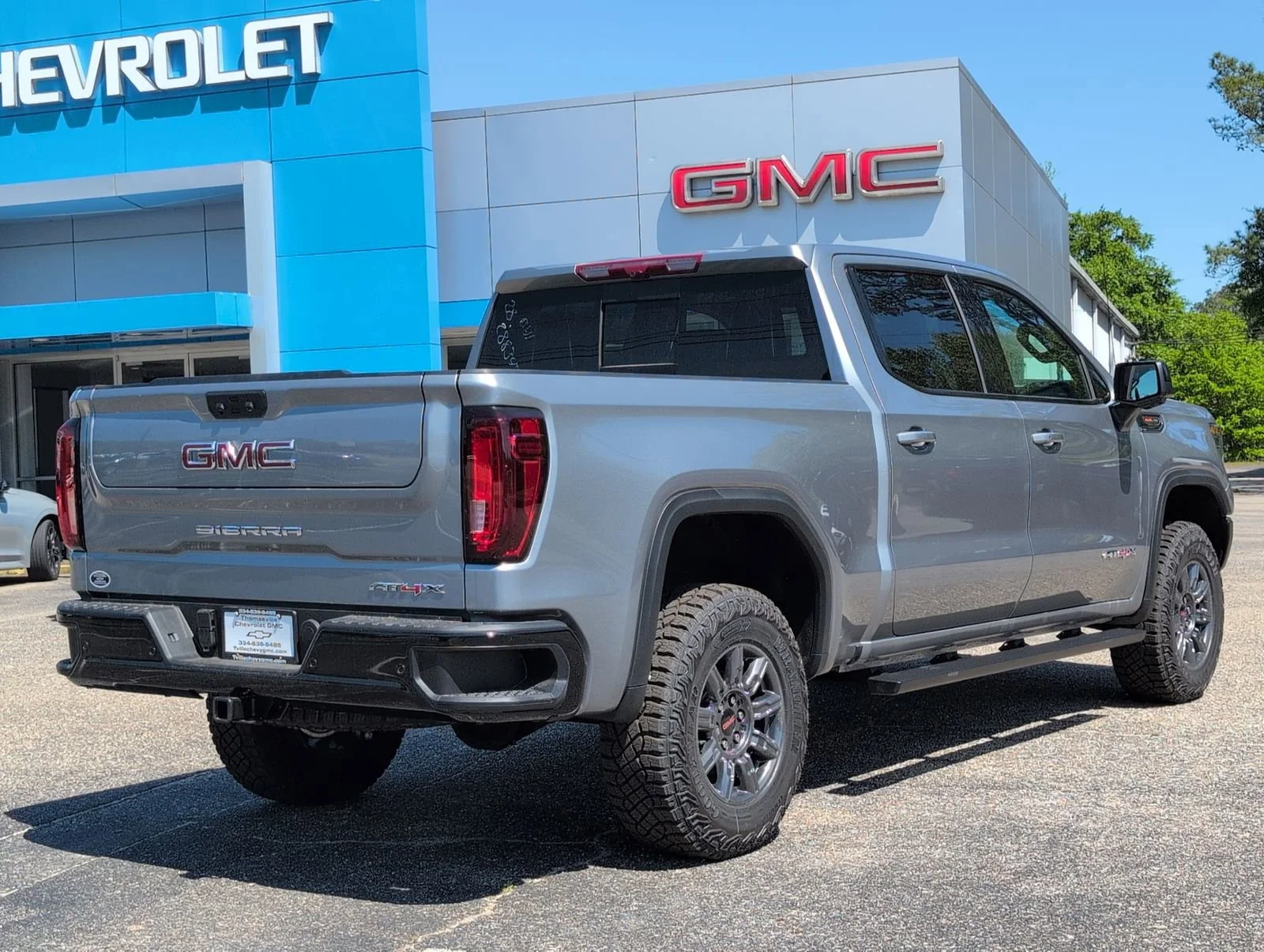 New 2026 Sterling Metallic GMC AT4X image 6