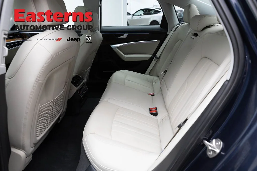 Used 2023 Blue Audi 45 Premium Plus image 22