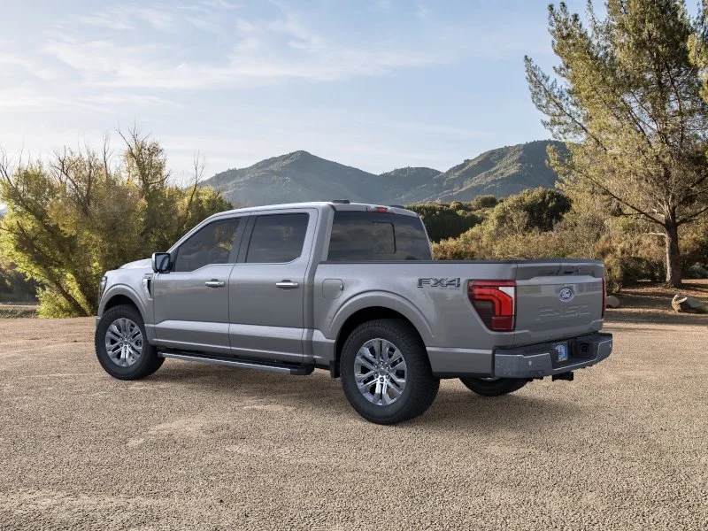 New 2026 Carbonized Gray Metallic Ford Lariat® image 27