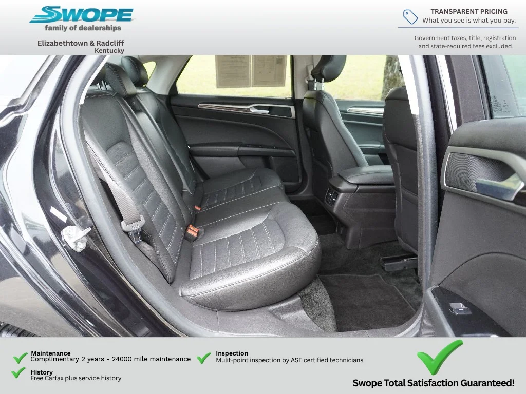 Used 2015 Tuxedo Black Ford SE image 9