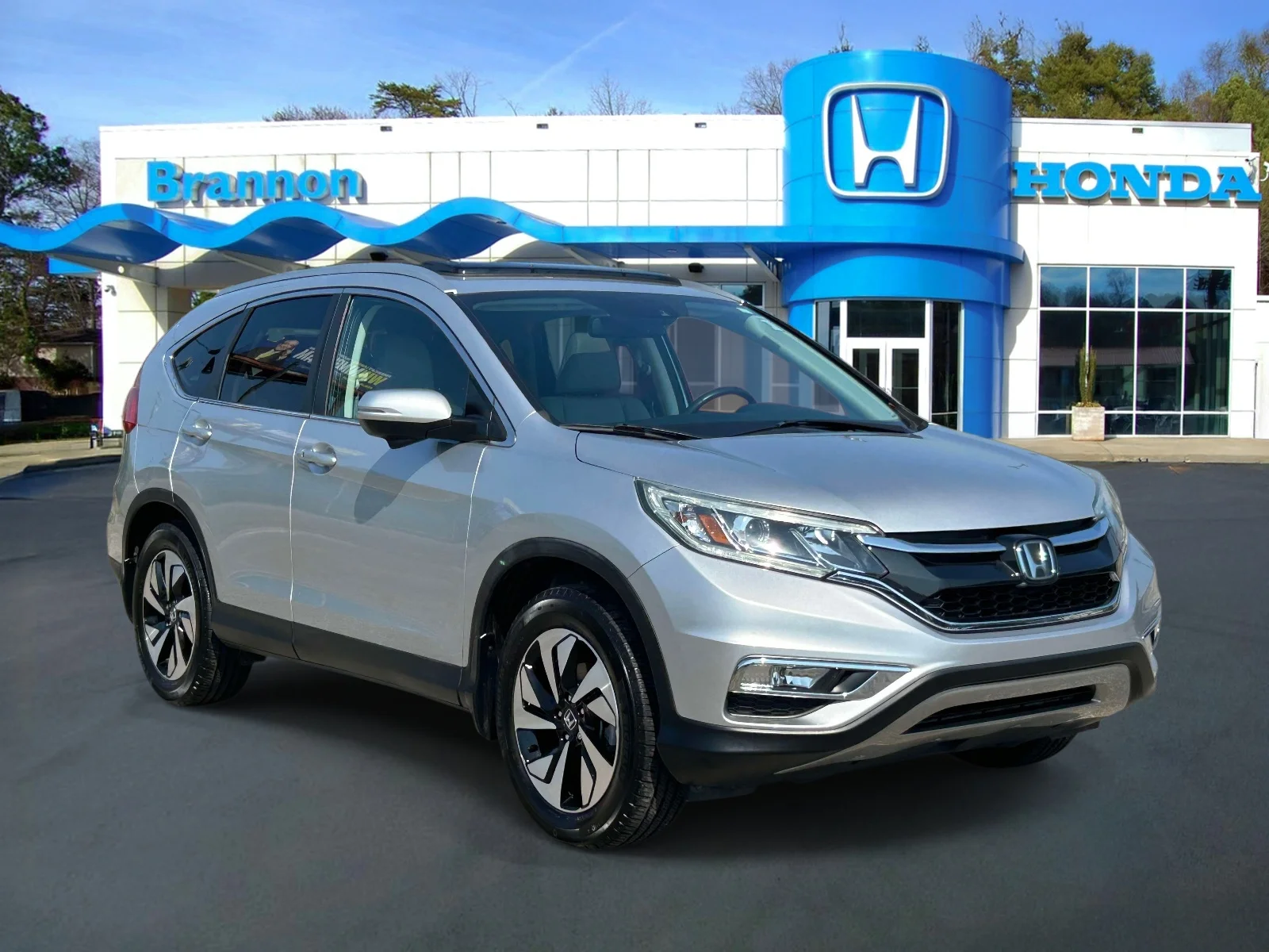 Used 2016 Silver Honda 2WD 5dr Touring image 1