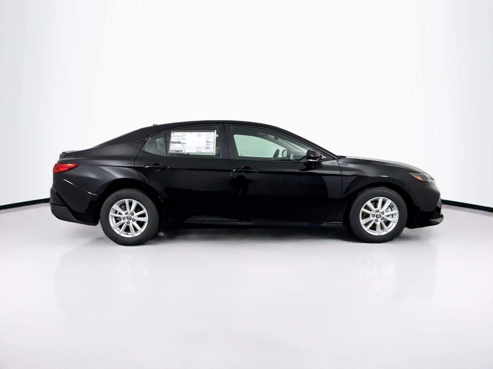 New 2026 Midnight Black Metallic Toyota LE image 9