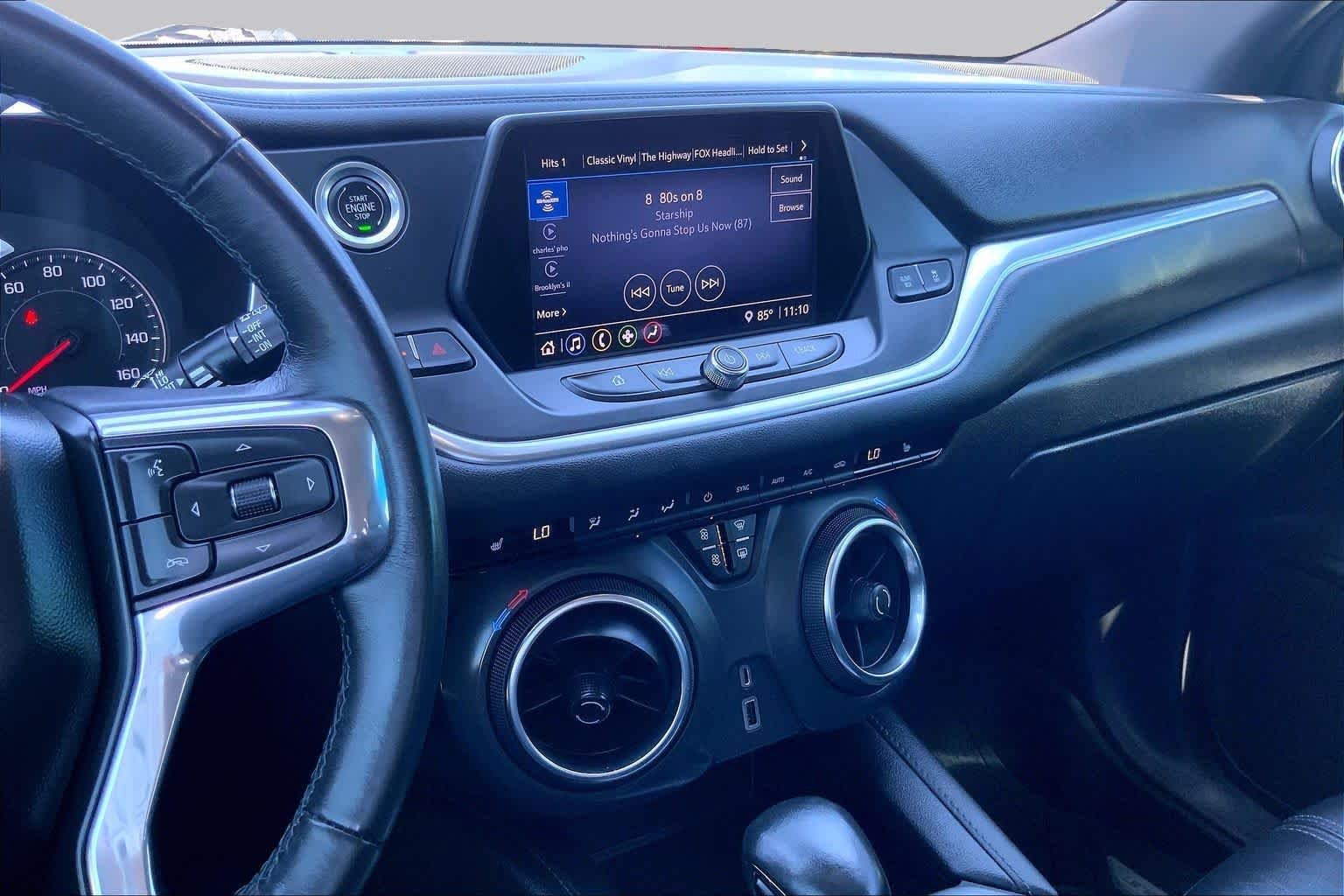 Used 2022 Summit White Chevrolet LT image 7