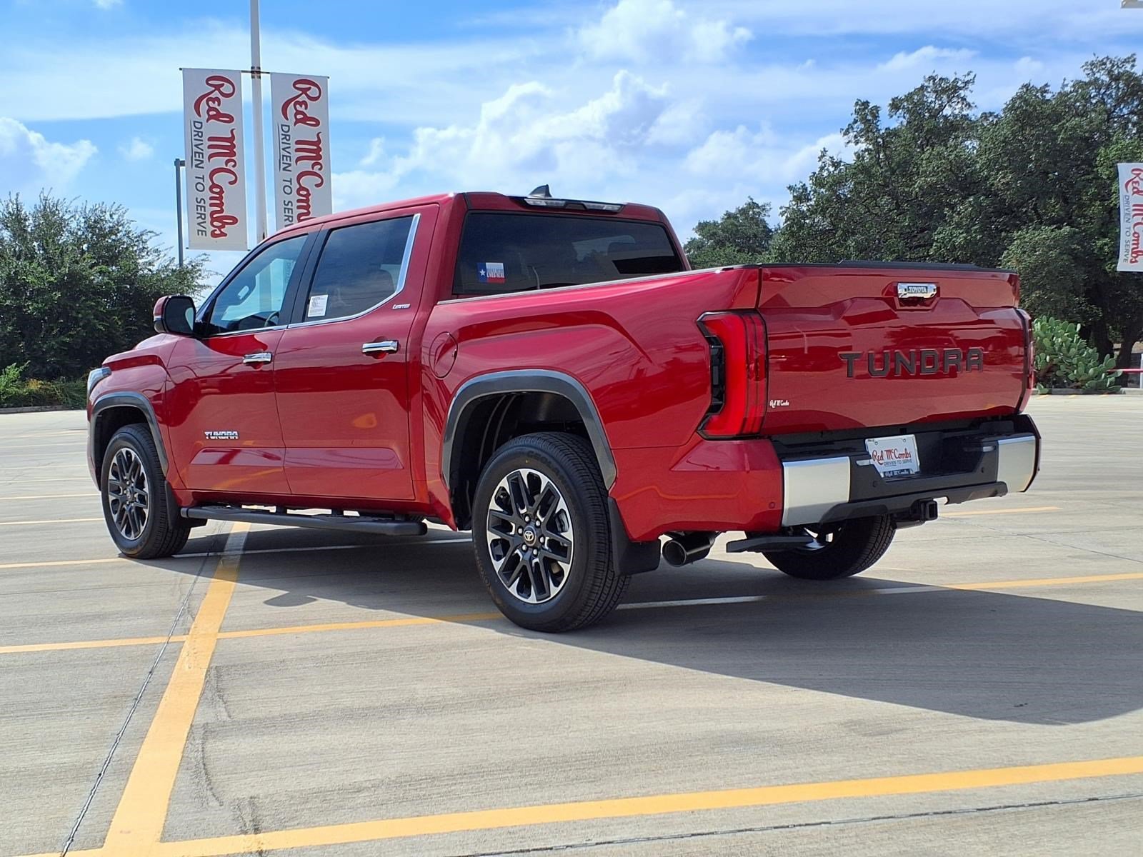 New 2026 Supersonic Red Toyota Limited image 7