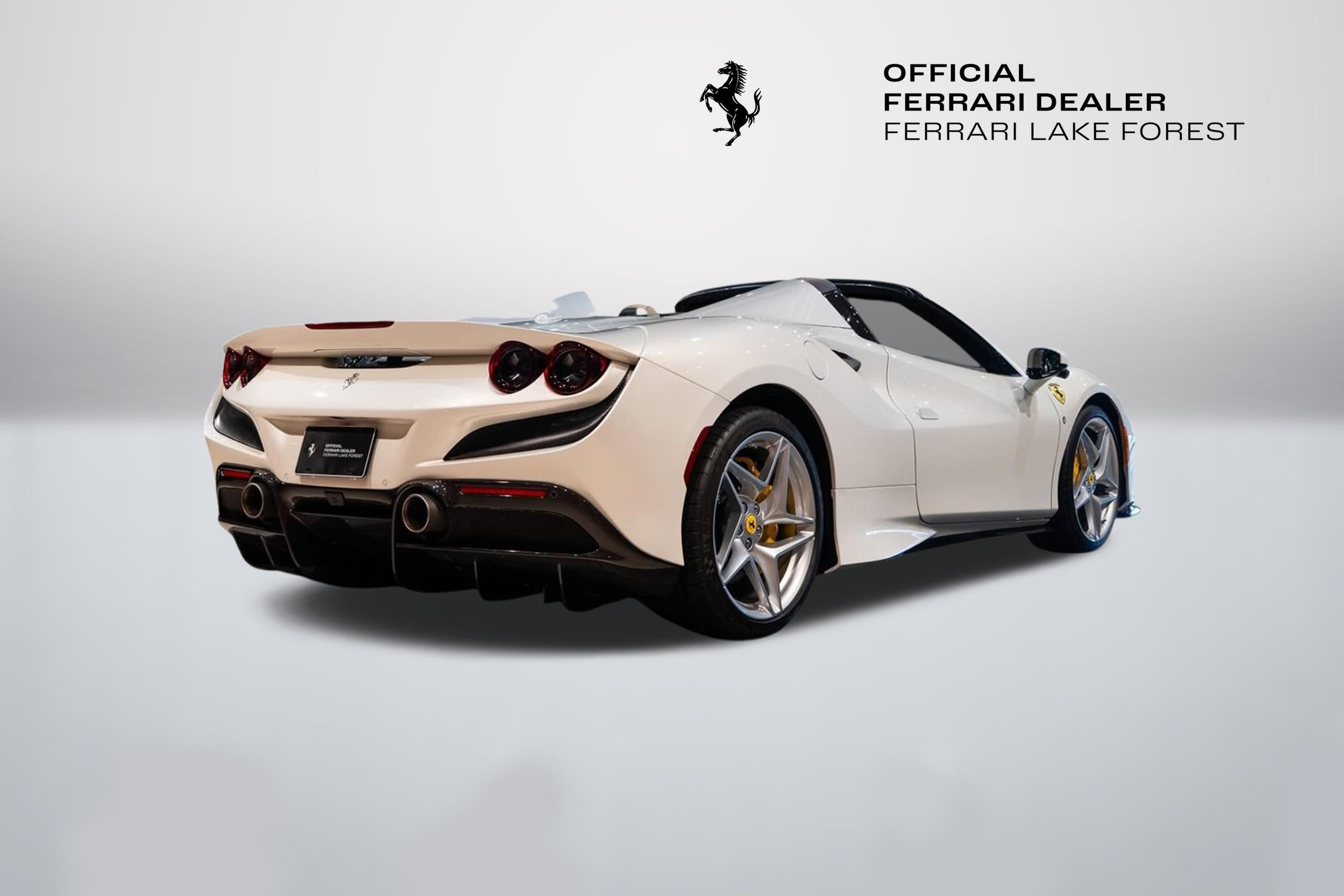 Certified Used 2023 Bianco Italia Ferrari Base image 10