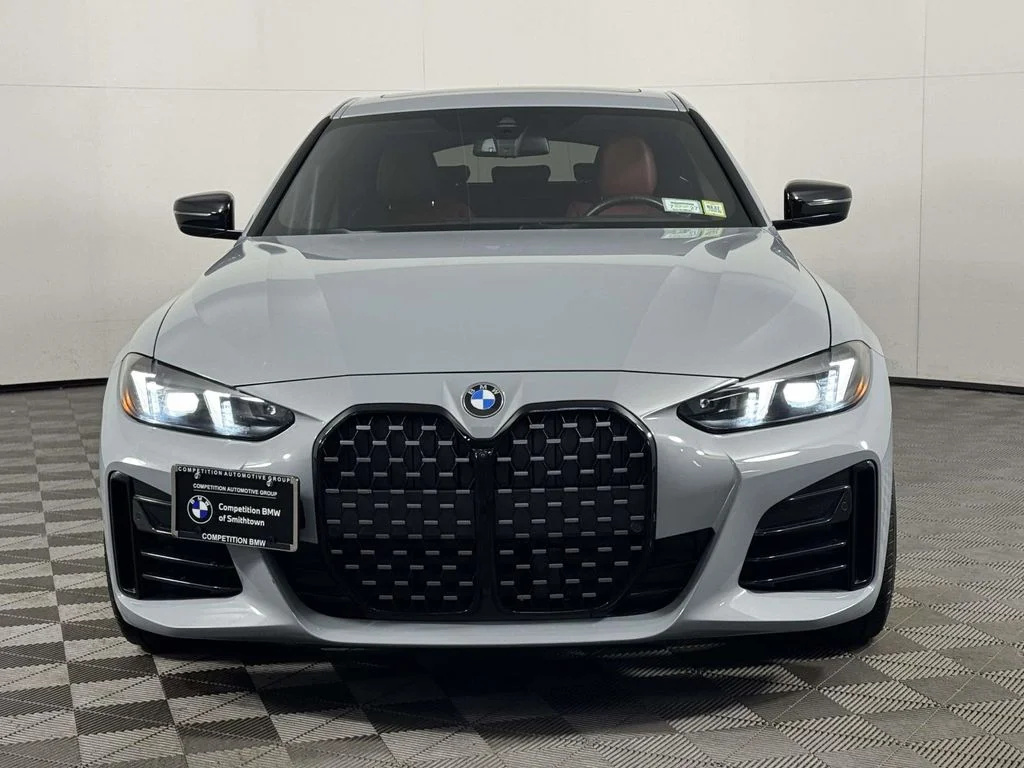 Certified Used 2025 Gray BMW 430i Gran Coupe image 6