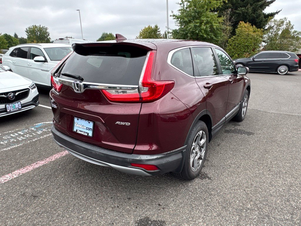 Used 2018 Molten Lava Pearl Honda EX-L image 9