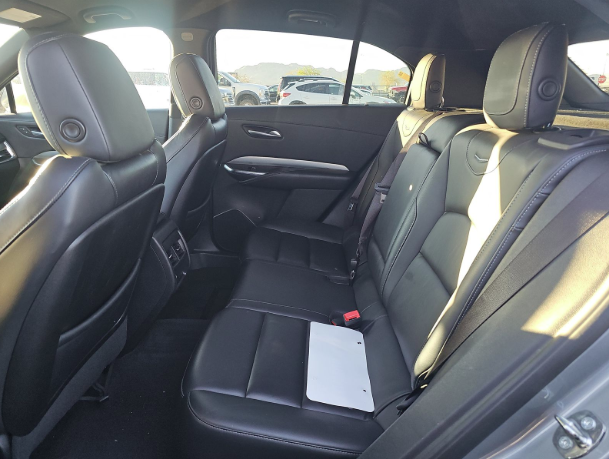 Used 2023 Silver Cadillac Premium Luxury image 10
