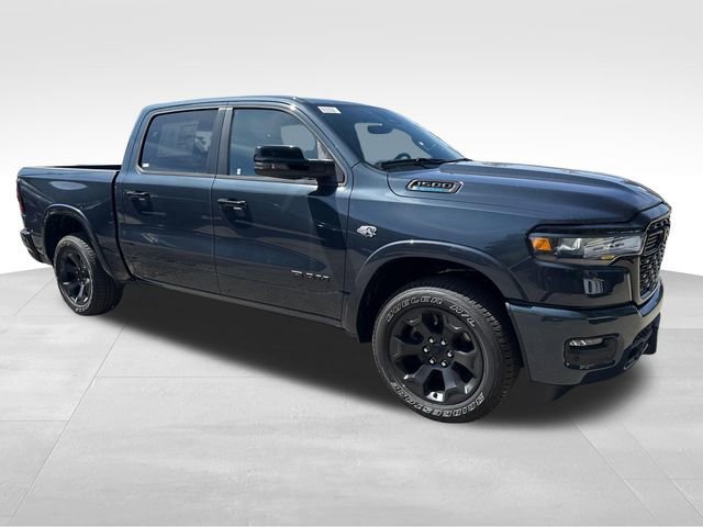 New 2026 Forged Blue Metallic Exterior Paint RAM Big Horn/Lone Star image 1