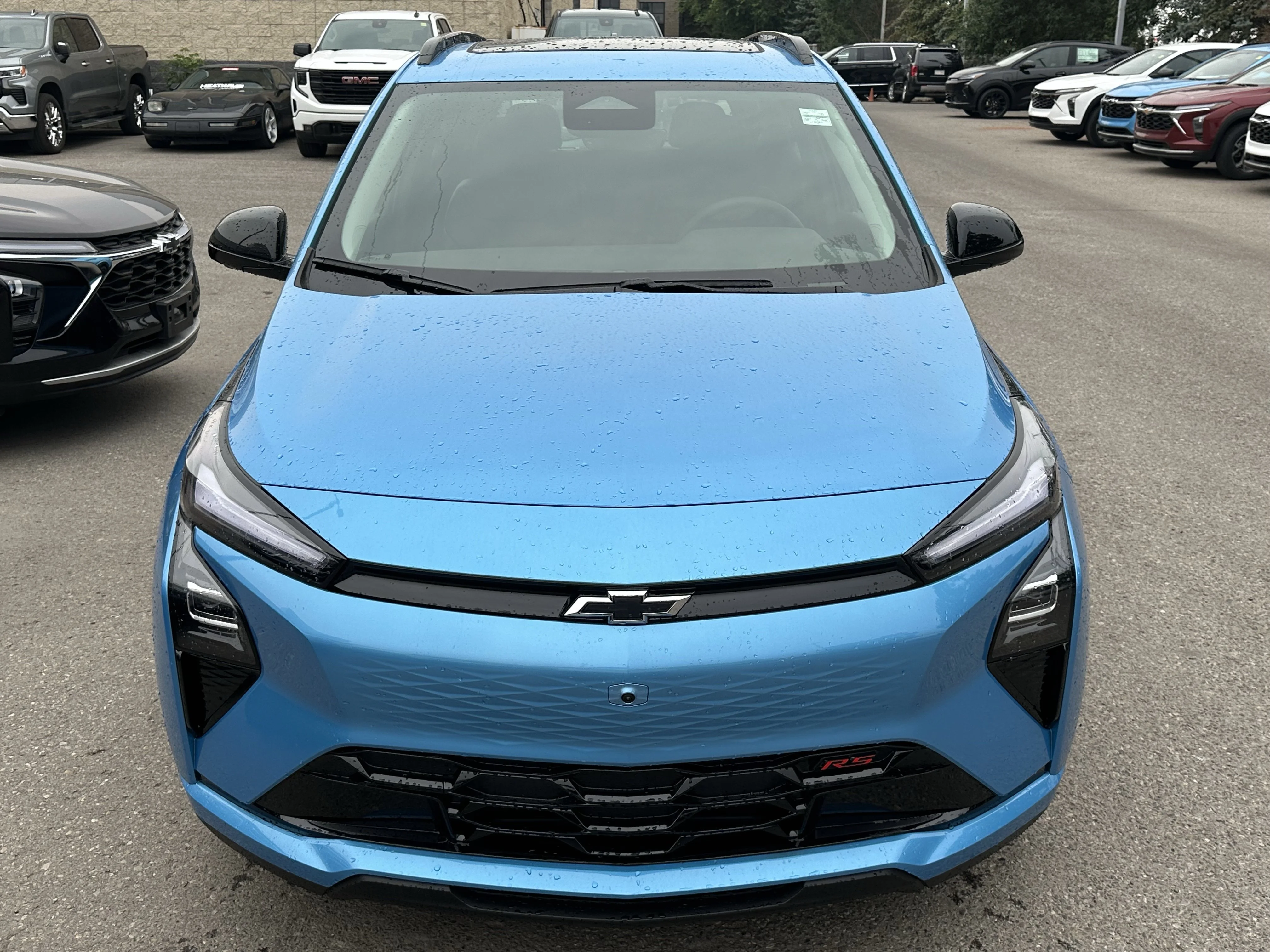 New 2027 Marina Blue Metallic Chevrolet RS image 2