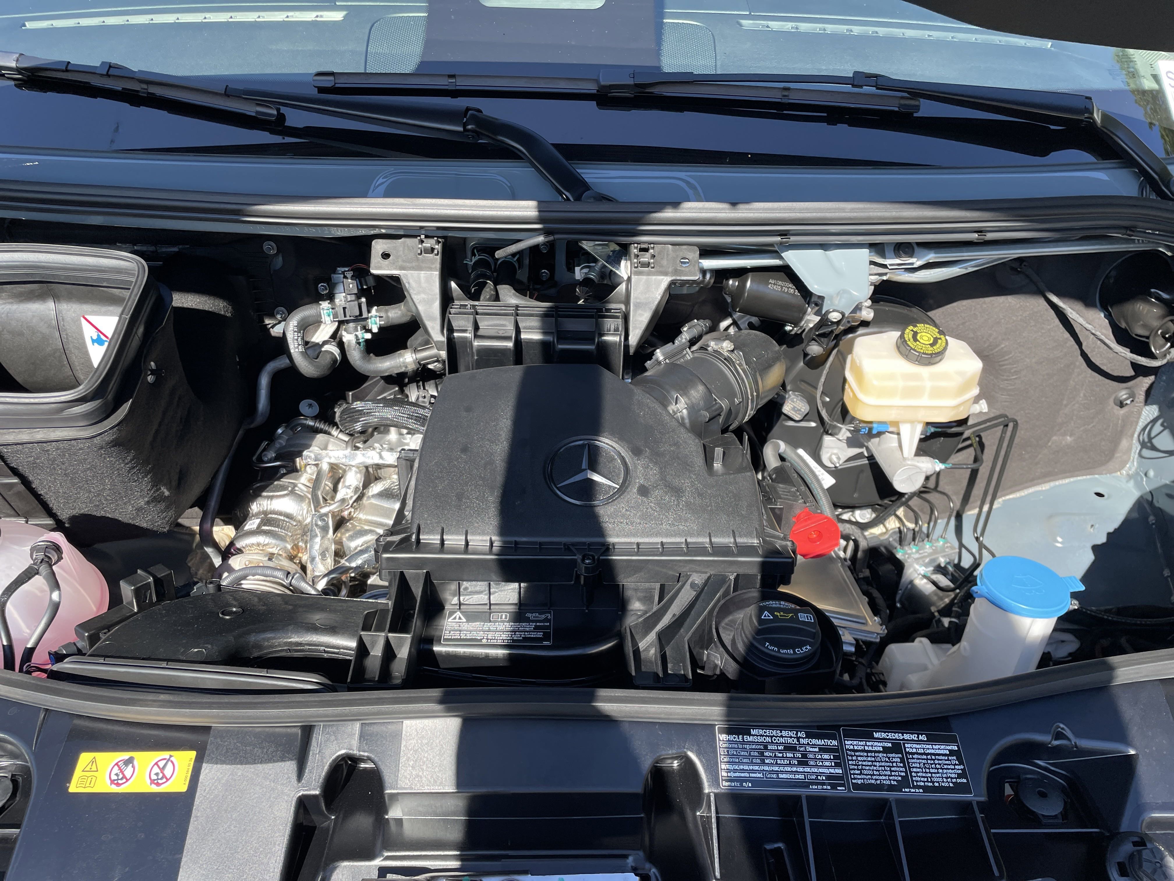 2025 Mercedes-Benz Sprinter Cargo Van Base - Photo 44