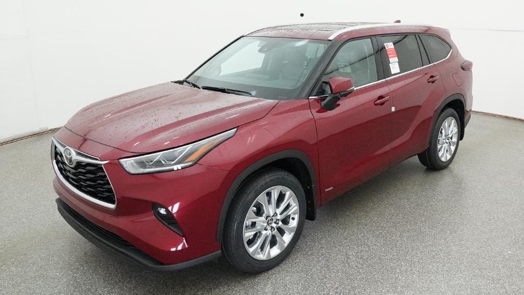 2026 Toyota Highlander Hybrid Hybrid Limited