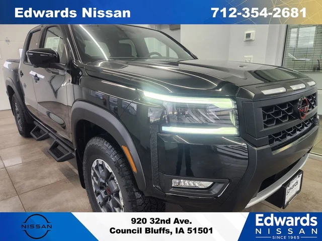 2026 Nissan Frontier Crew Cab PRO-4X®