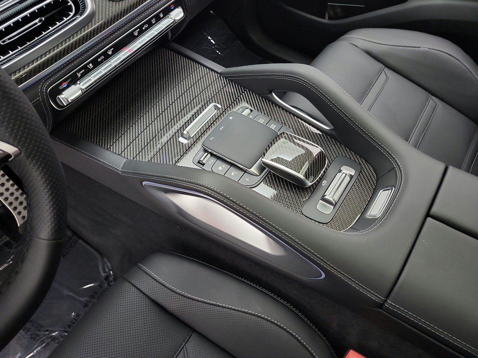 New 2027 Polar White Mercedes-Benz AMG® GLE 53e 4MATIC+ SUV image 9