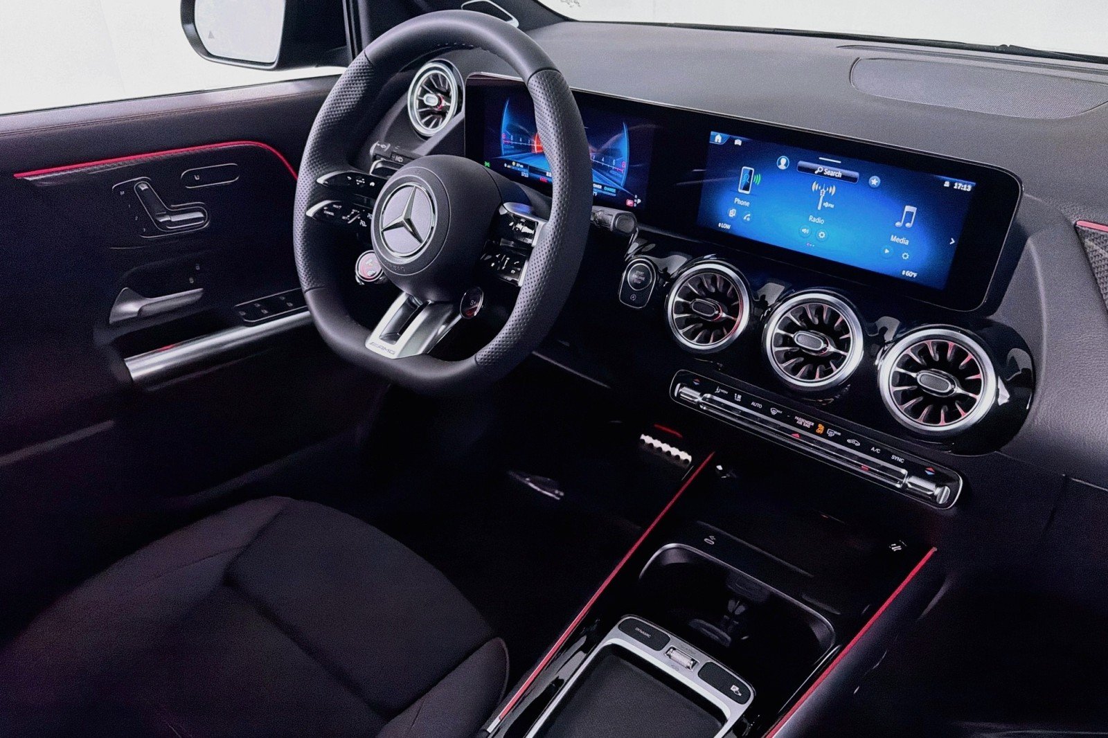 New 2026 Night Black Mercedes-Benz AMG® GLA 35 4MATIC SUV image 15