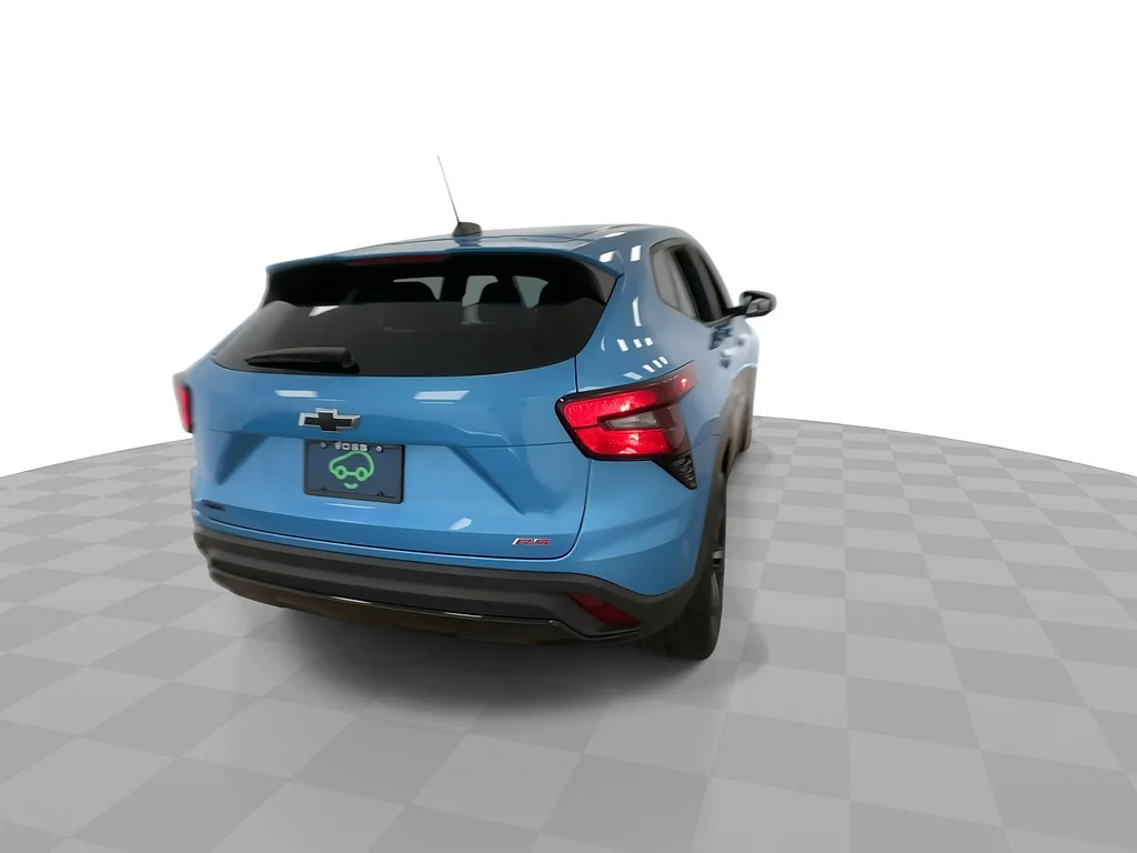 Certified Used 2025 Marina Blue Metallic Chevrolet RS image 9