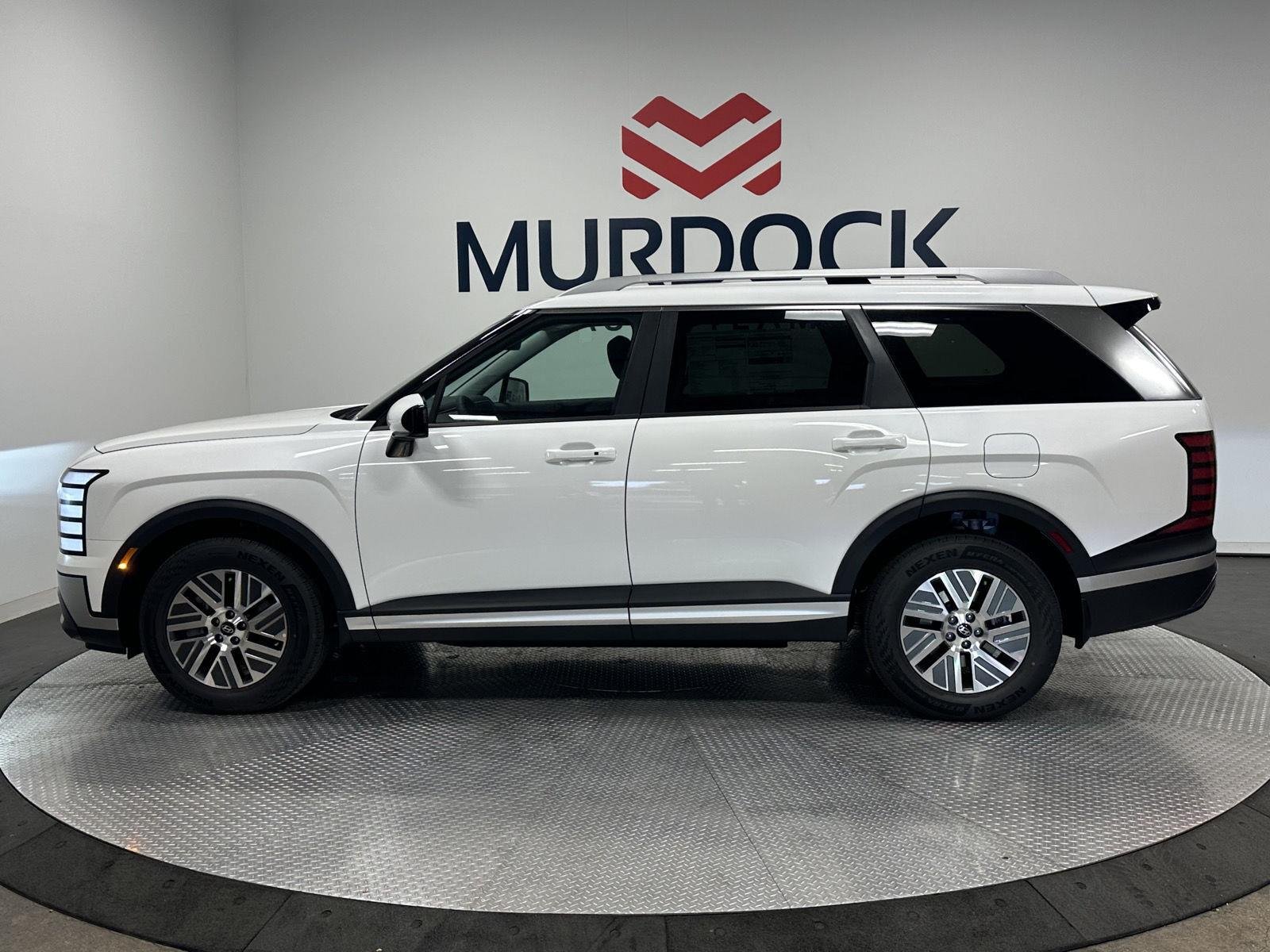 New 2027 Creamy White Pearl Hyundai SEL 7P image 2