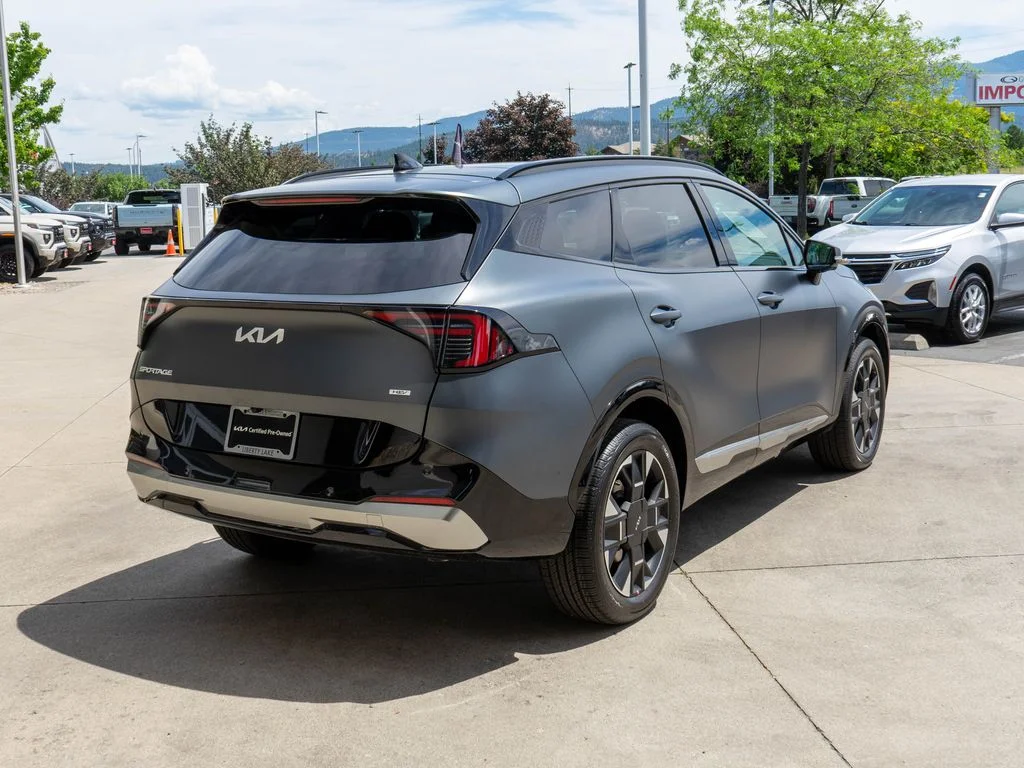 Used 2026 Gray Kia SX-Prestige image 7