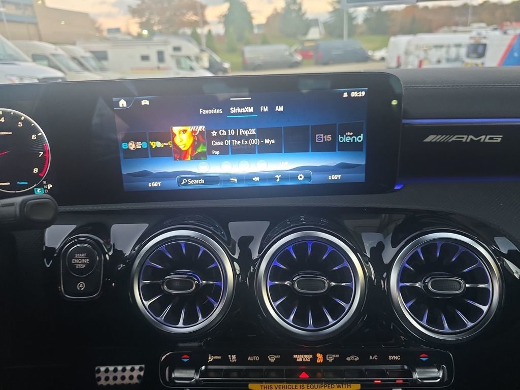 New 2026 Cosmos Black Metallic Mercedes-Benz AMG® CLA 35 4MATIC Coupe image 18