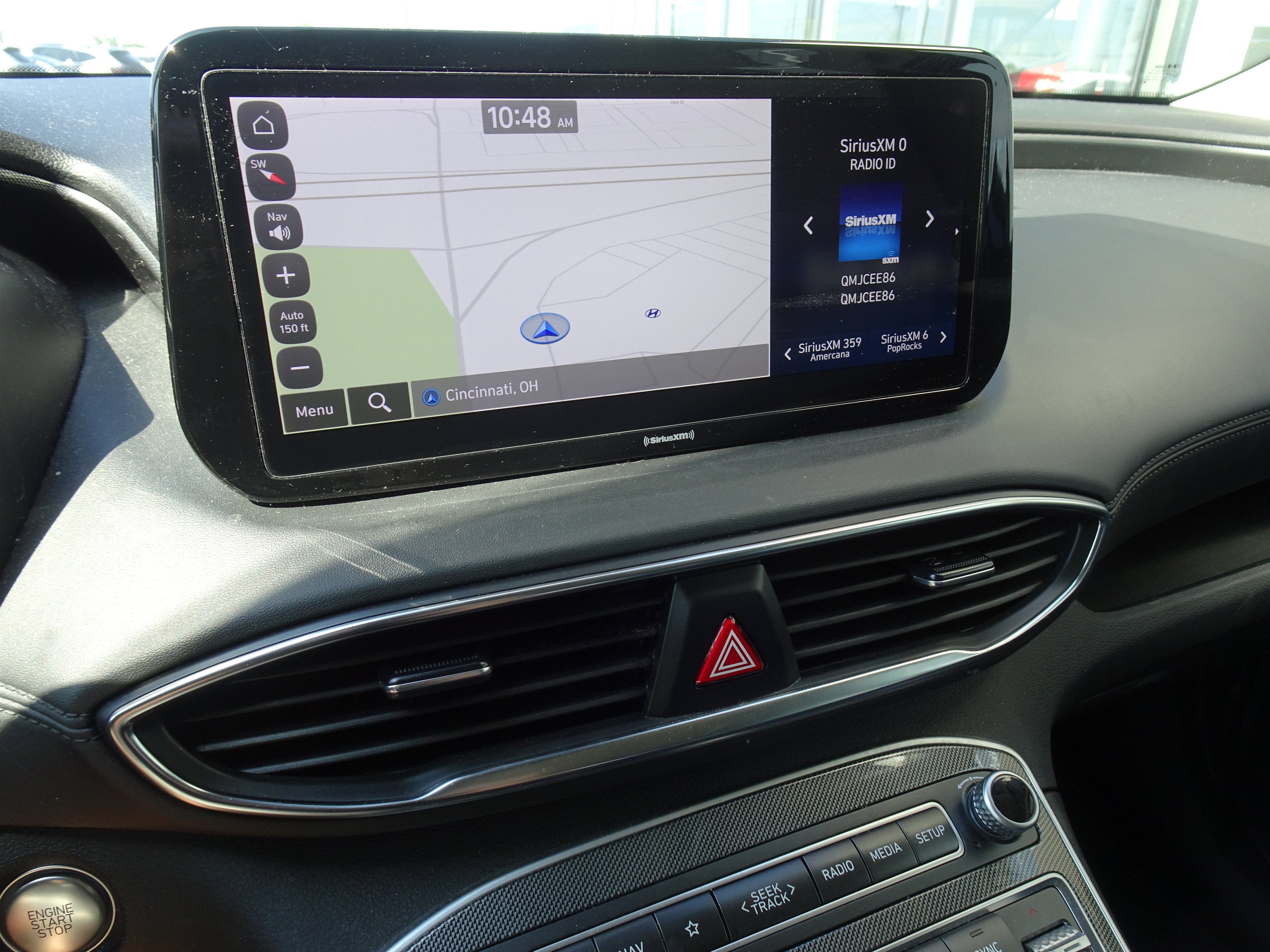 Used 2023 Stormy Sea Hyundai SEL image 9