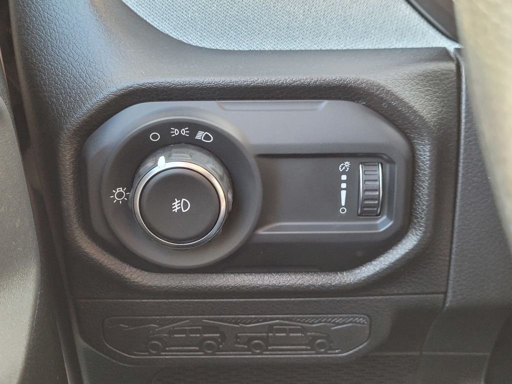 New 2026 Bright White Clearcoat Jeep Sport image 12