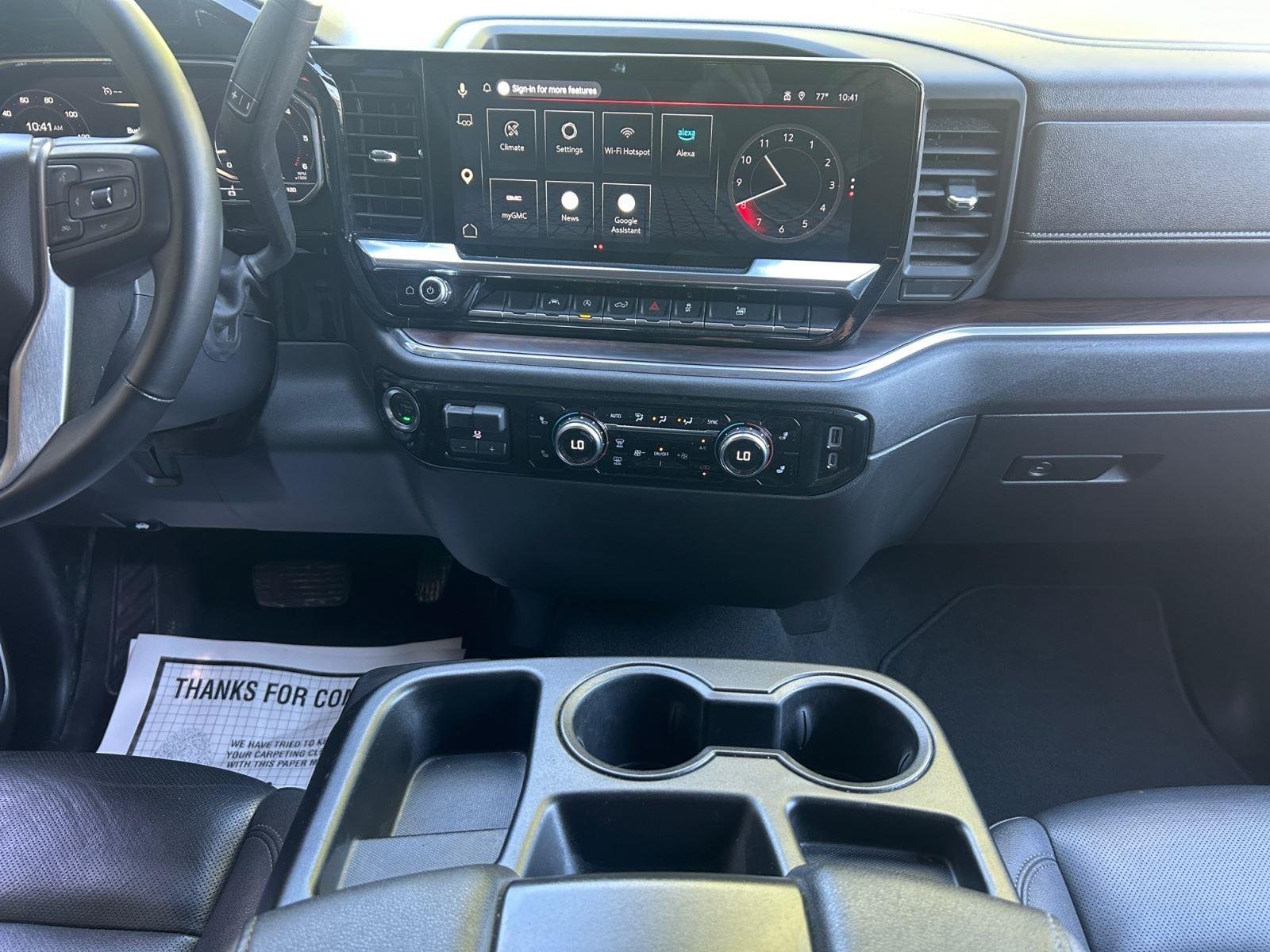 Used 2025 Sterling Metallic GMC SLT image 11