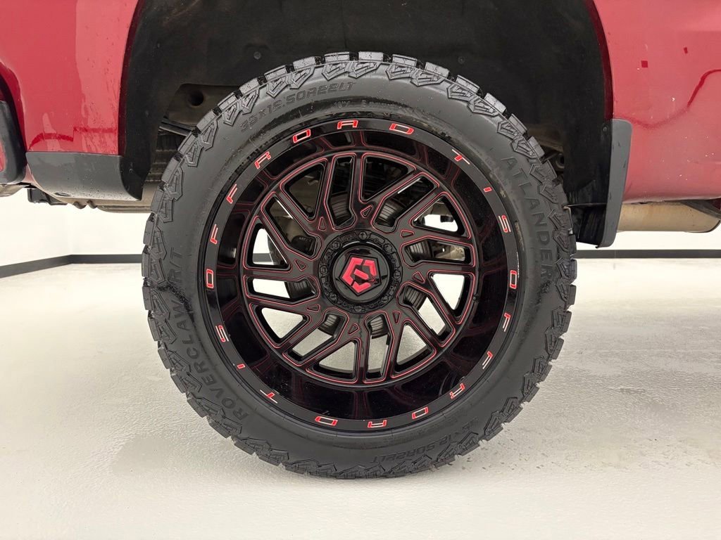 Used 2020 CAJUN RED TINTCOAT Chevrolet RST image 22