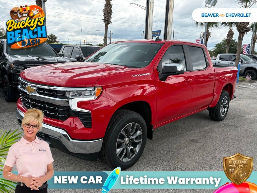 New 2026 Red Hot Chevrolet LT (2FL) image 1