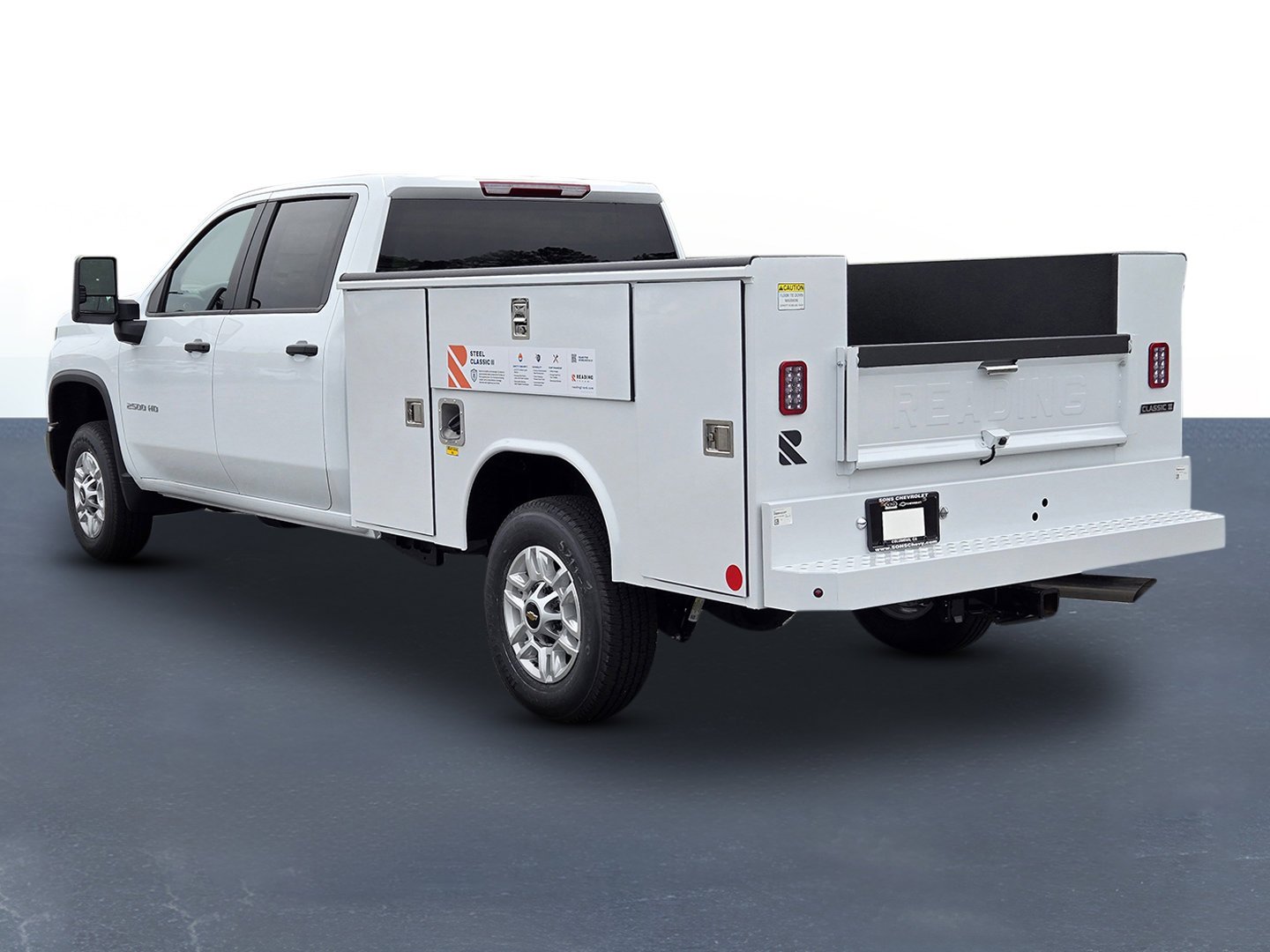 New 2026 Summit White Chevrolet WT image 8