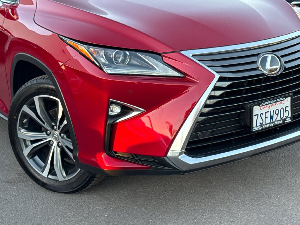 Used 2016 Red Lexus 350 image 6