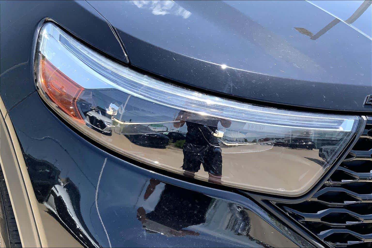 Used 2023 Agate Black Metallic Ford ST image 26