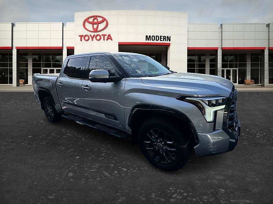 Used 2023 Celestial Silver Metallic Toyota Platinum image 17