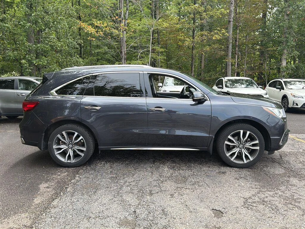 Used 2019 Gunmetal Metallic Acura SH-AWD w/Advance w/RES image 7