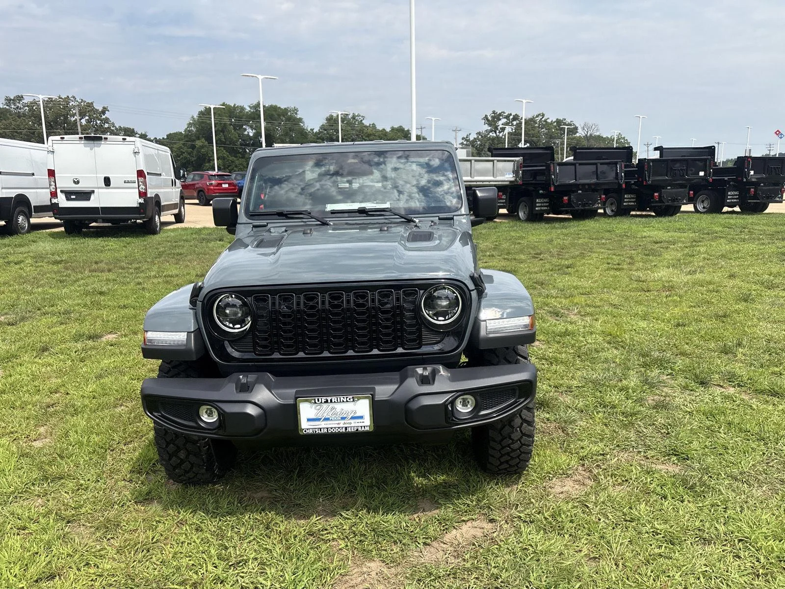 New 2026 Anvil Clearcoat Jeep Willys image 2