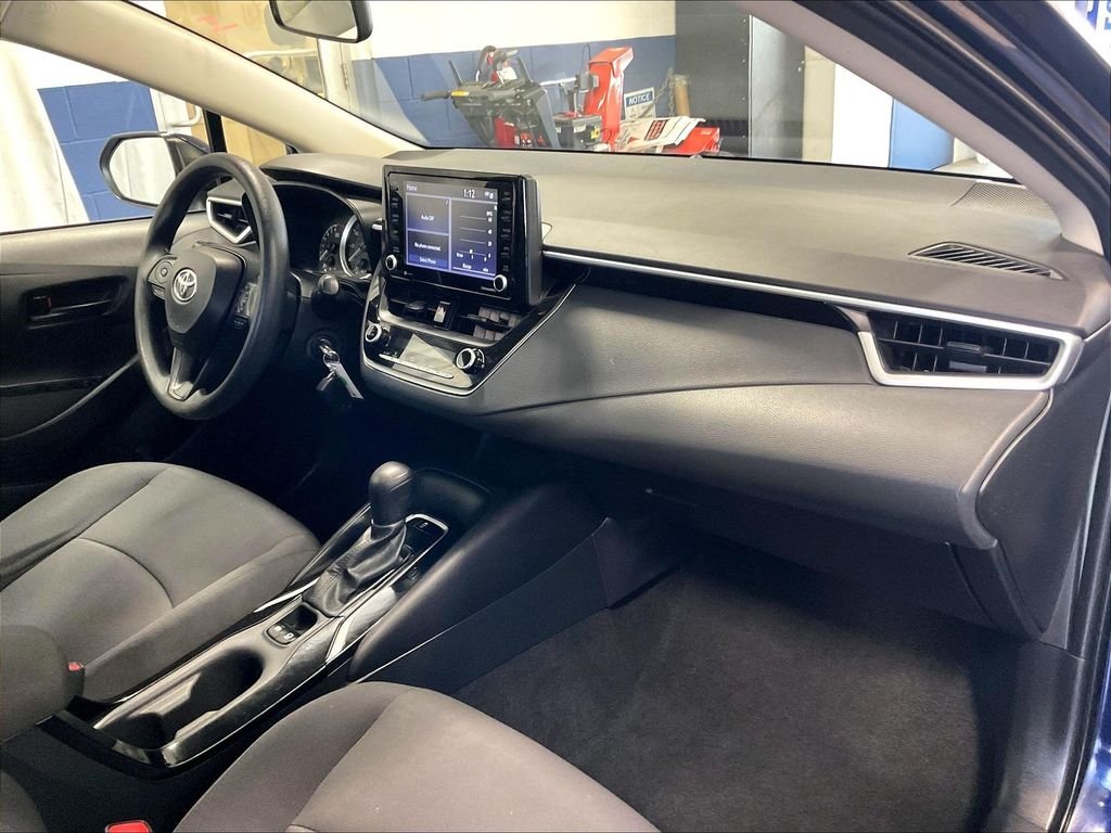 Used 2022 Blue Toyota LE image 14