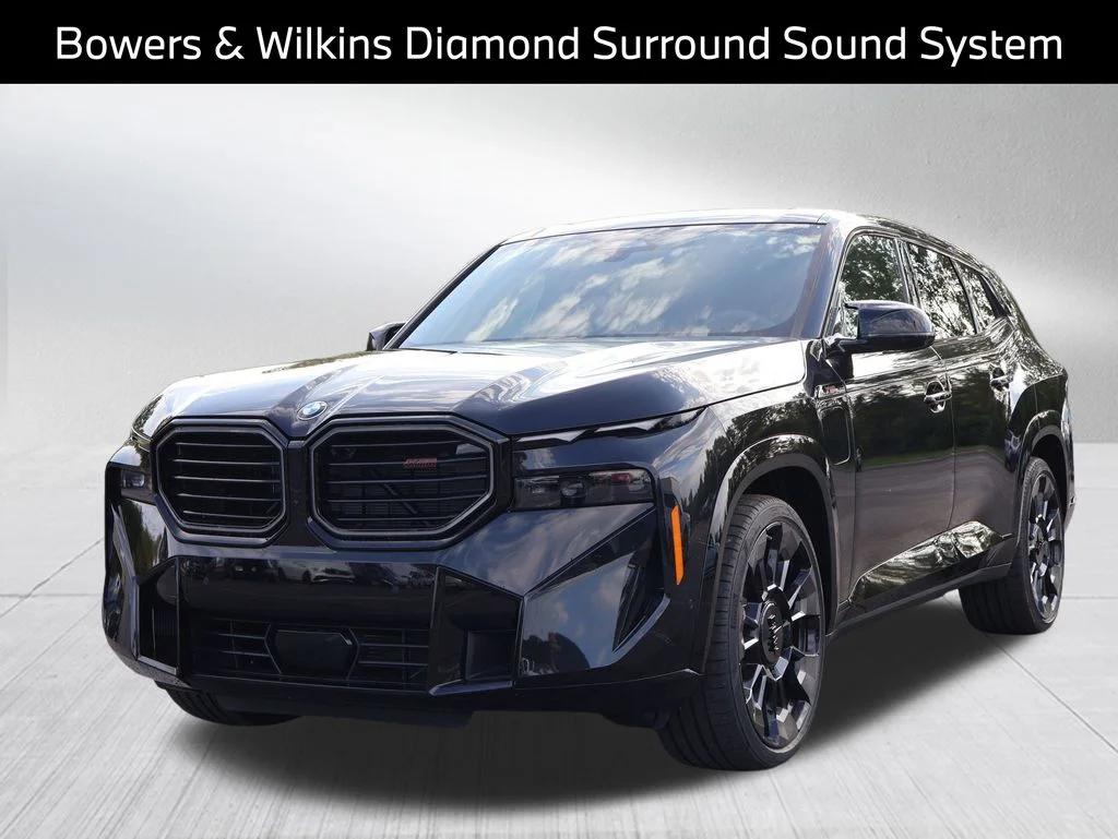 New 2026 Black Sapphire Metallic BMW Label image 4