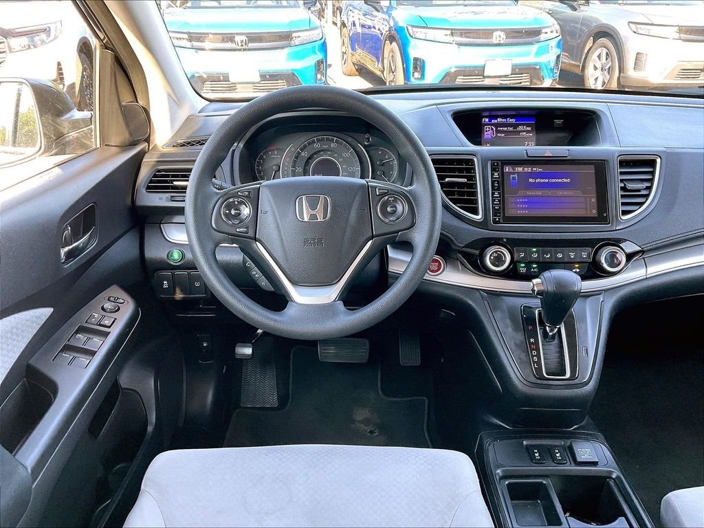Used 2015 Gray Honda EX image 17