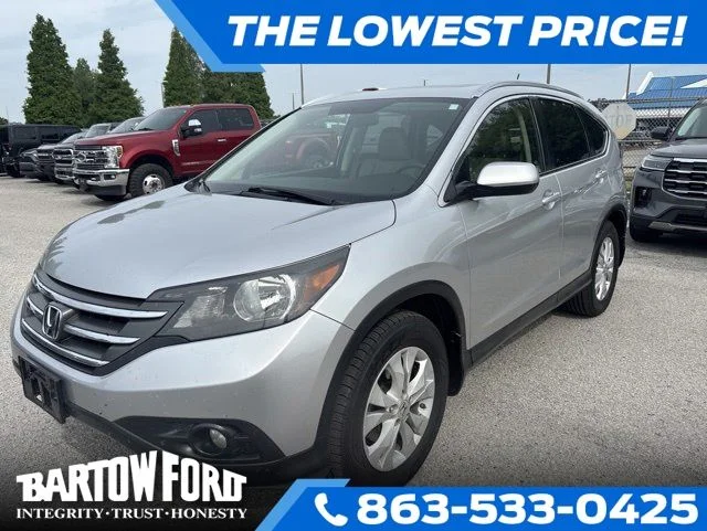 Used 2012 Silver Honda EX-L image 1