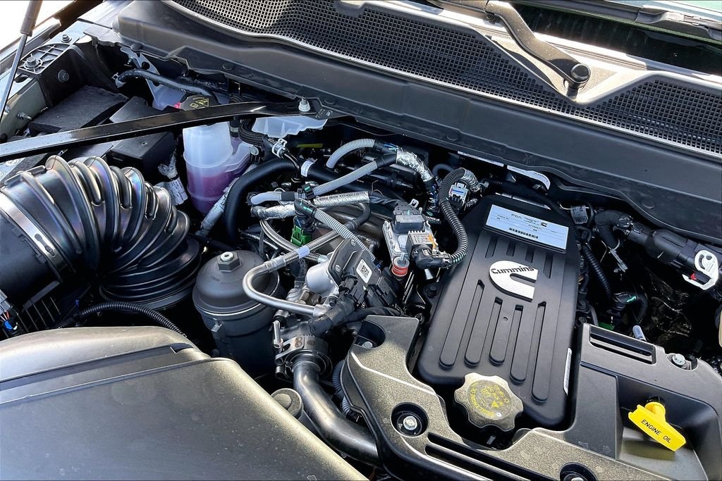 New 2026 Ram 3500 Laramie 4D Crew Cab