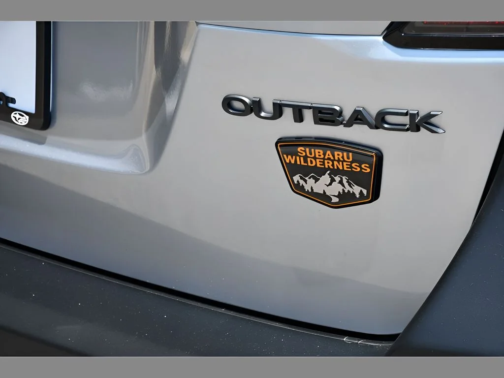 Certified Used 2024 Ice Silver Metallic Subaru Wilderness image 28