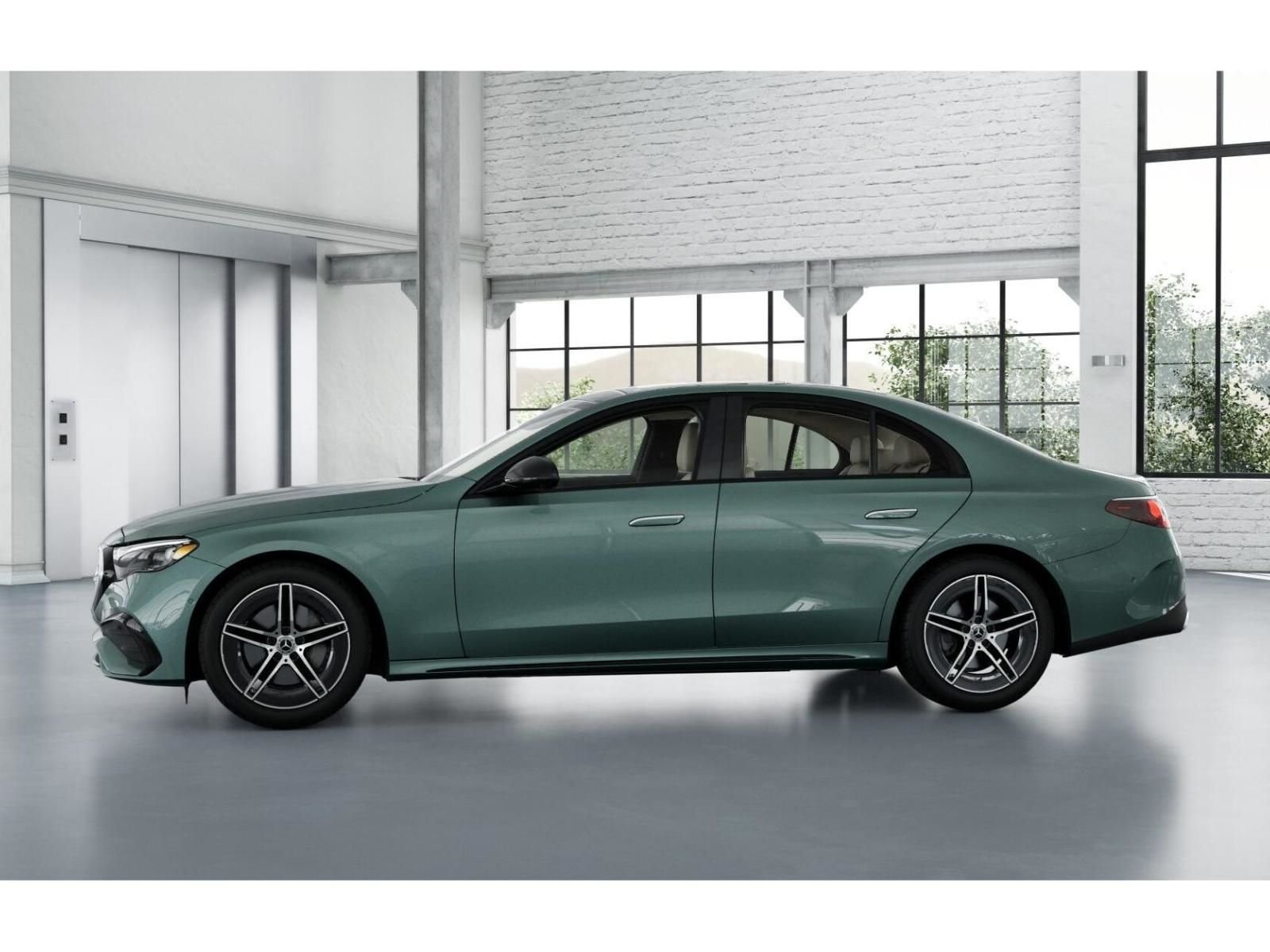 New 2026 Verde Silver Metallic Mercedes-Benz E 350 image 35