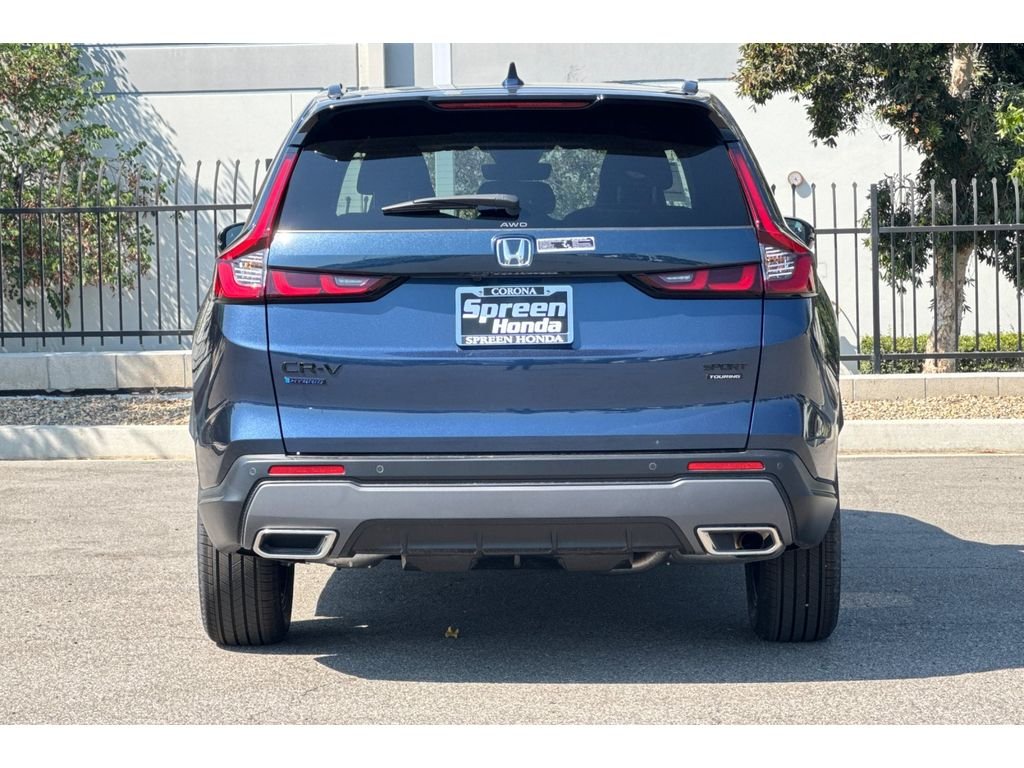 New 2026 Canyon River Blue Metallic Honda Sport Touring image 5